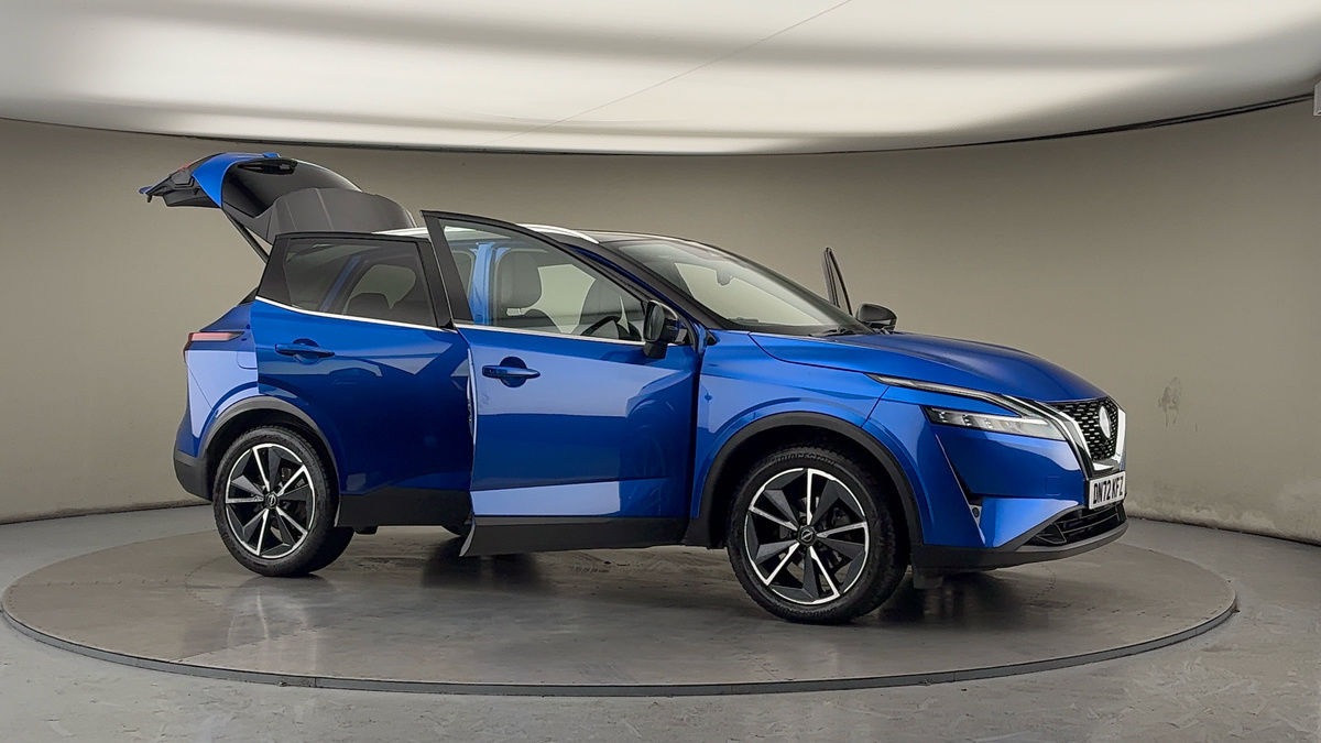 More views of Nissan Qashqai