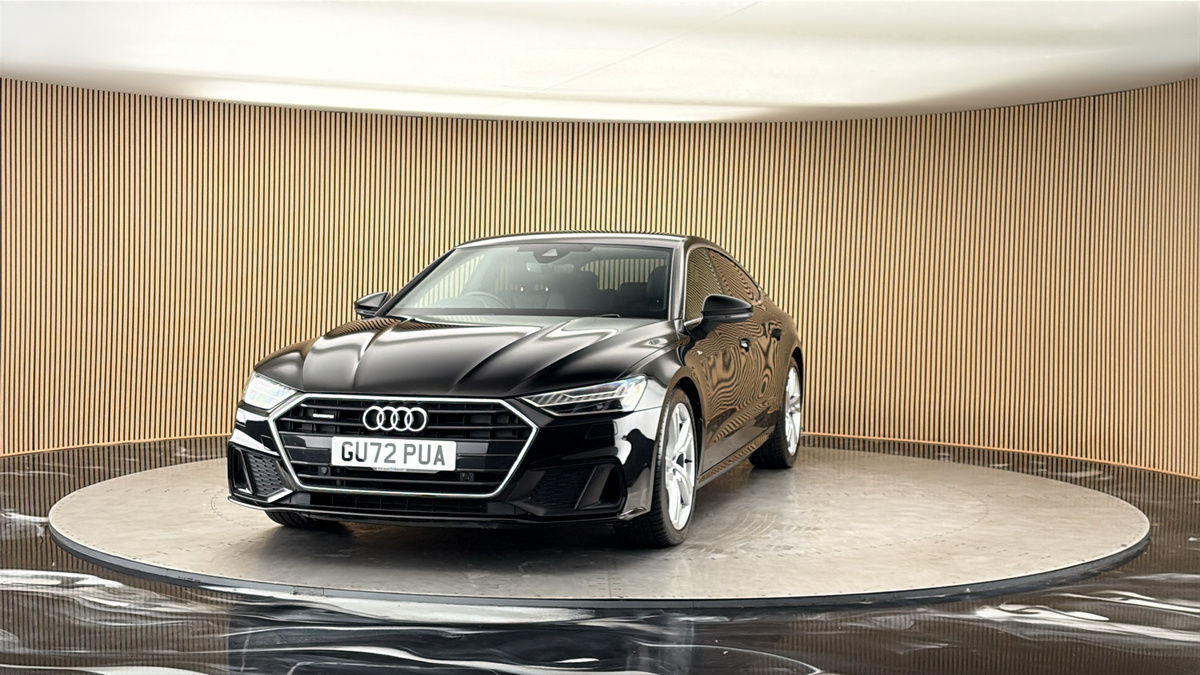 More views of Audi A7