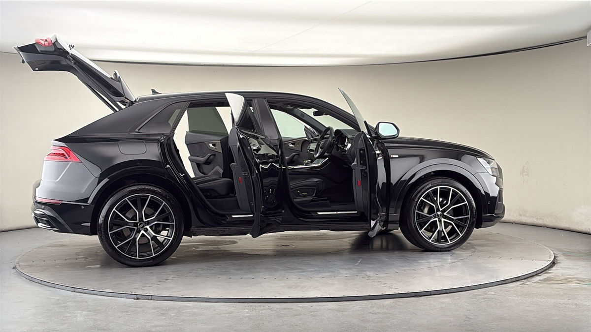 More views of Audi Q8