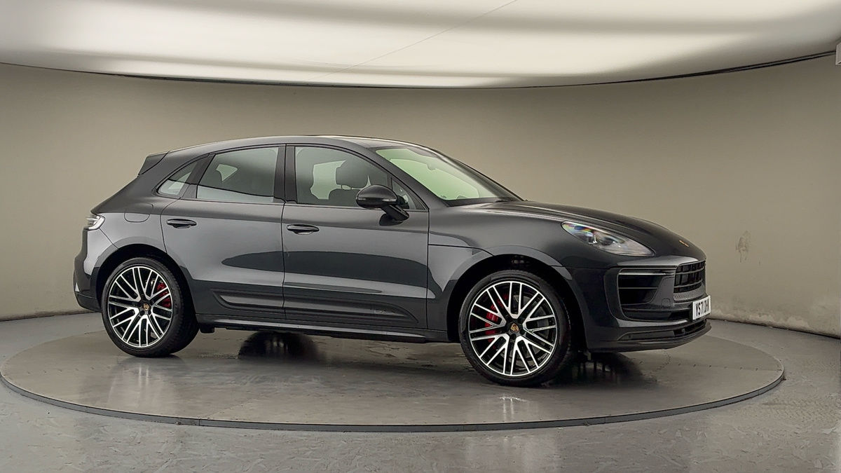 More views of Porsche Macan