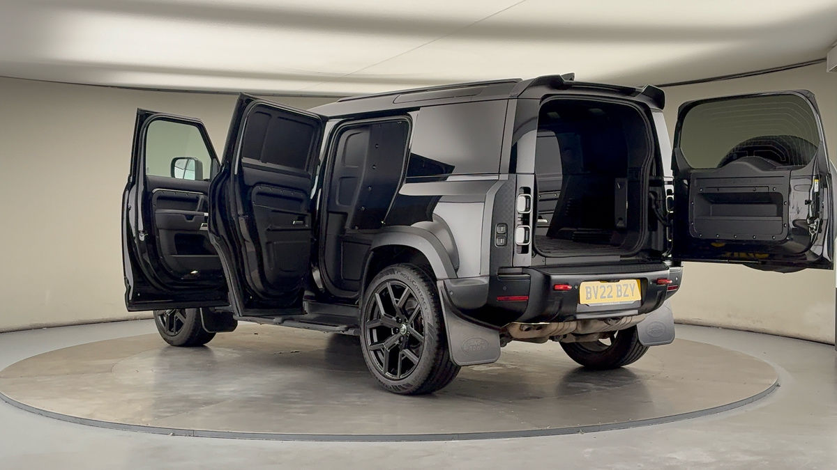More views of Land Rover Defender 110