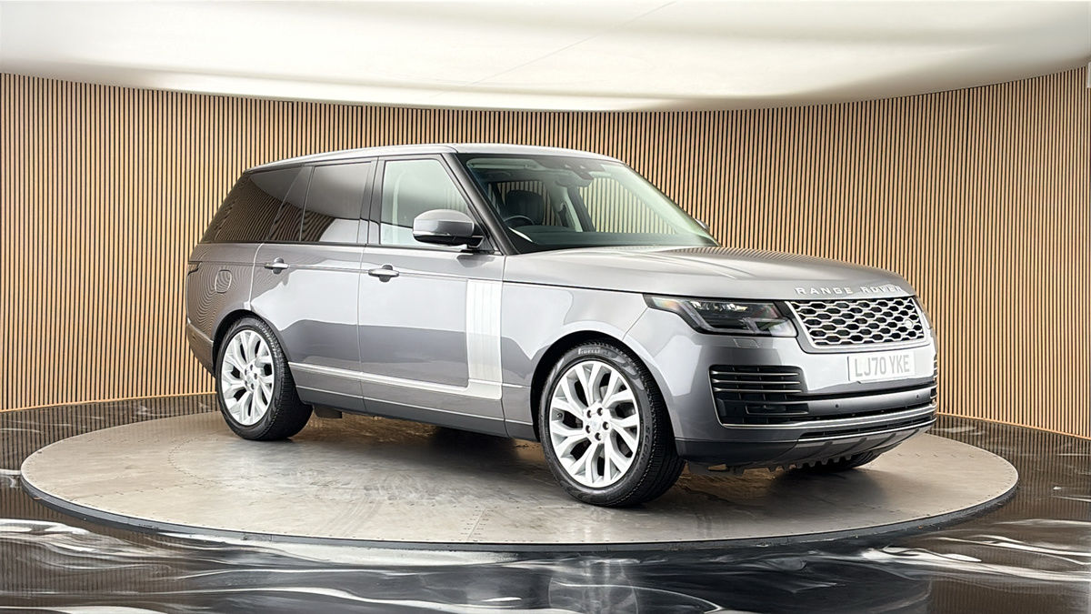 More views of Land Rover Range Rover