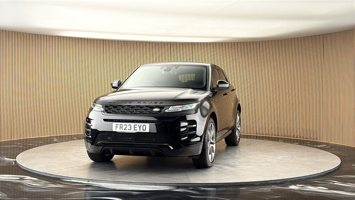 More views of Land Rover Range Rover Evoque