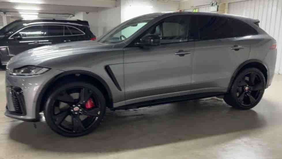 More views of Jaguar F-PACE