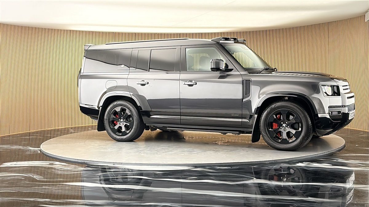 More views of Land Rover Defender 130