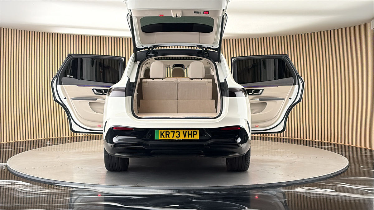 More views of Mercedes-Benz EQS