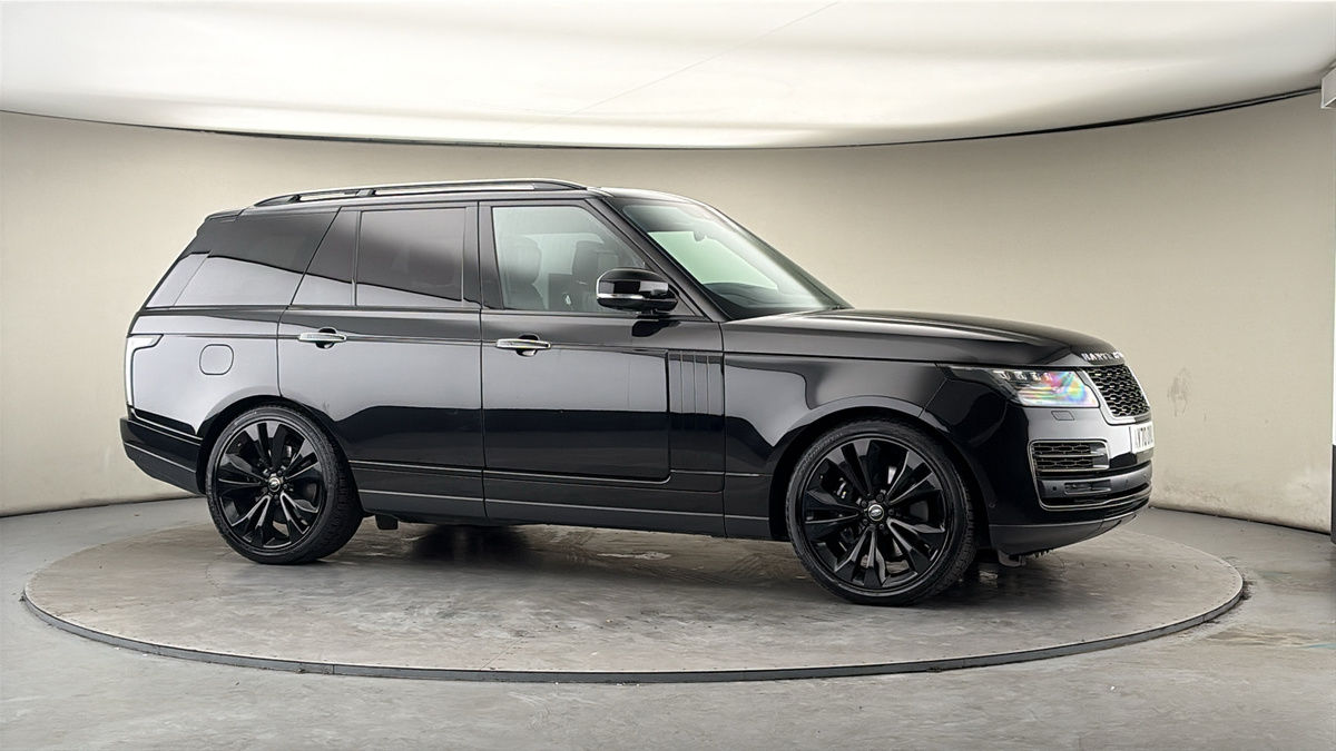 More views of Land Rover Range Rover