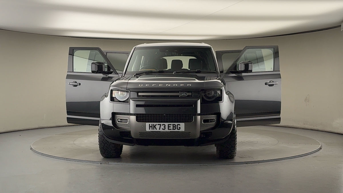 More views of Land Rover Defender 130