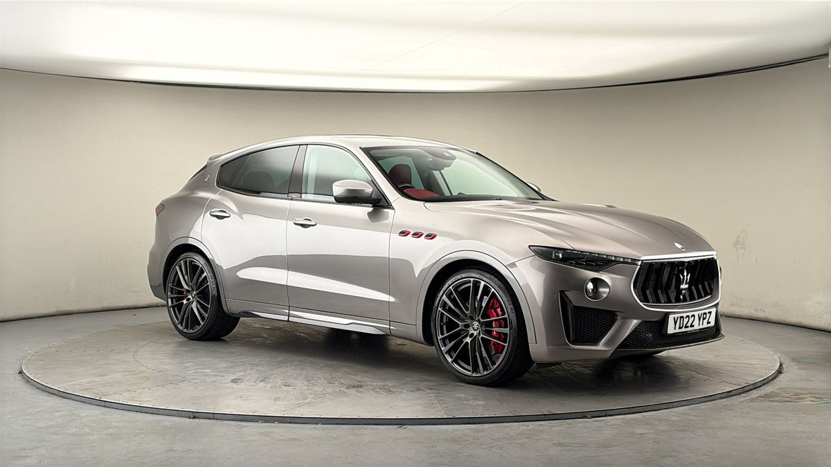 More views of Maserati Levante