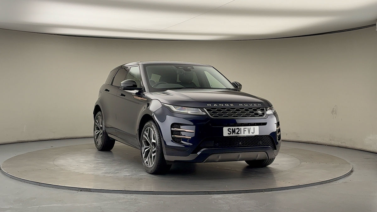 More views of Land Rover Range Rover Evoque