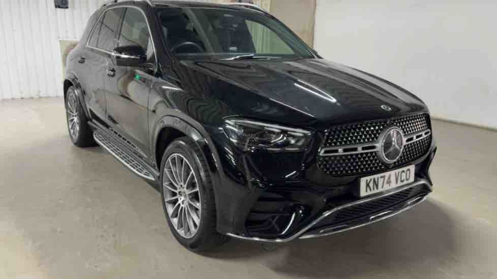 More views of Mercedes-Benz GLE