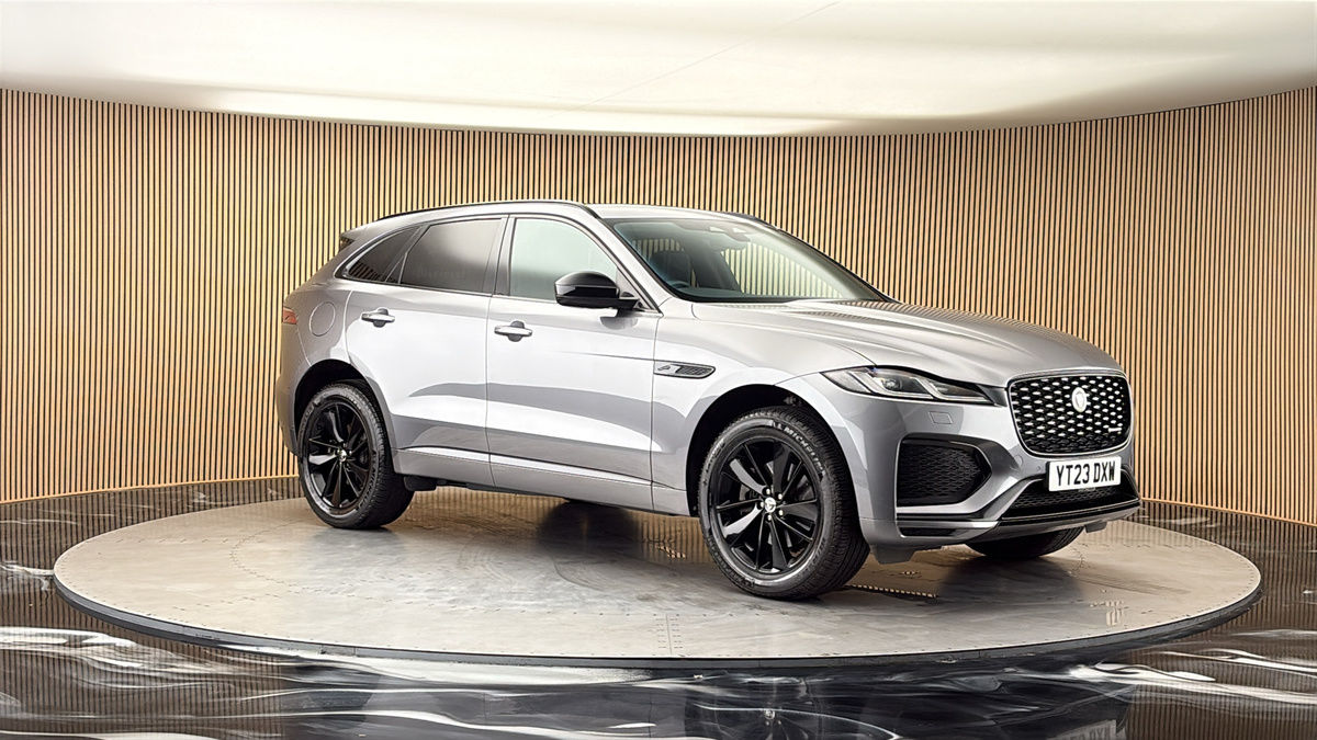 More views of Jaguar F-PACE