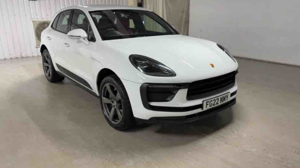 More views of Porsche Macan