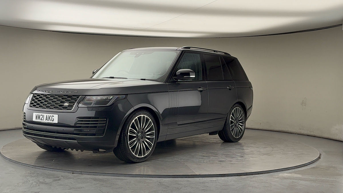 More views of Land Rover Range Rover