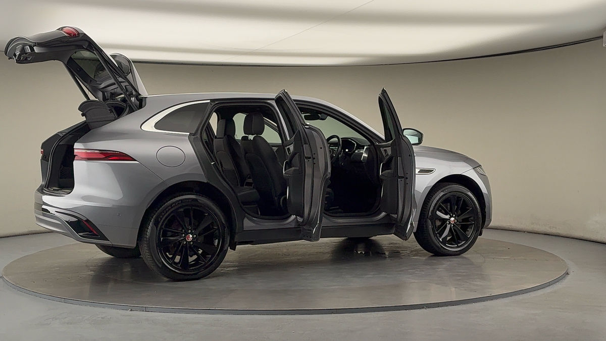 More views of Jaguar F-PACE