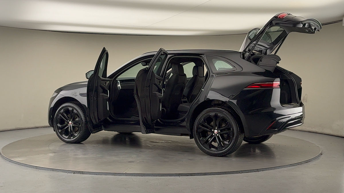 More views of Jaguar F-PACE