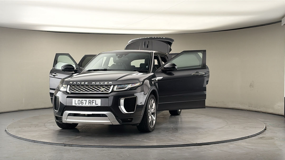 More views of Land Rover Range Rover Evoque