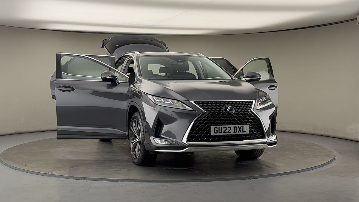 More views of Lexus RX