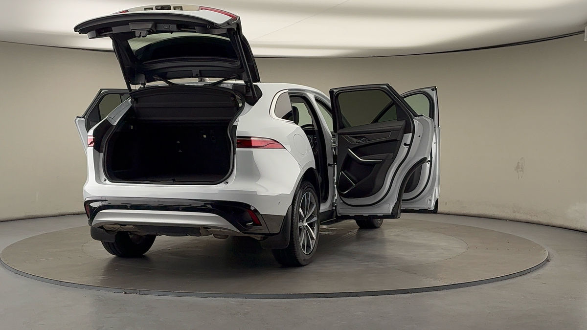 More views of Jaguar F-PACE