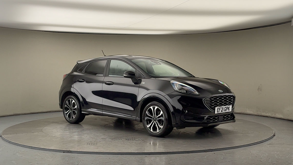 More views of Ford Puma