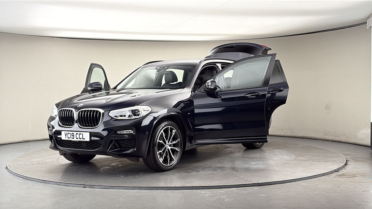 More views of BMW X3