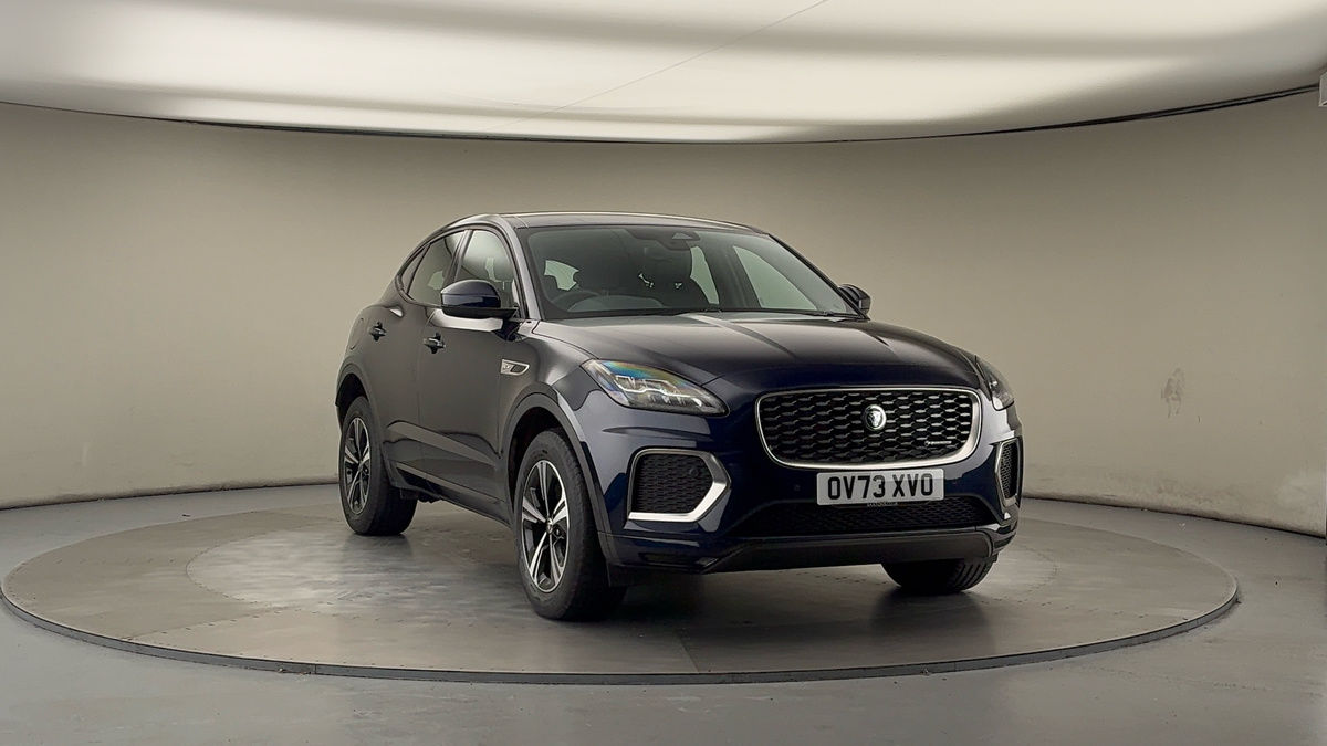 More views of Jaguar E-PACE