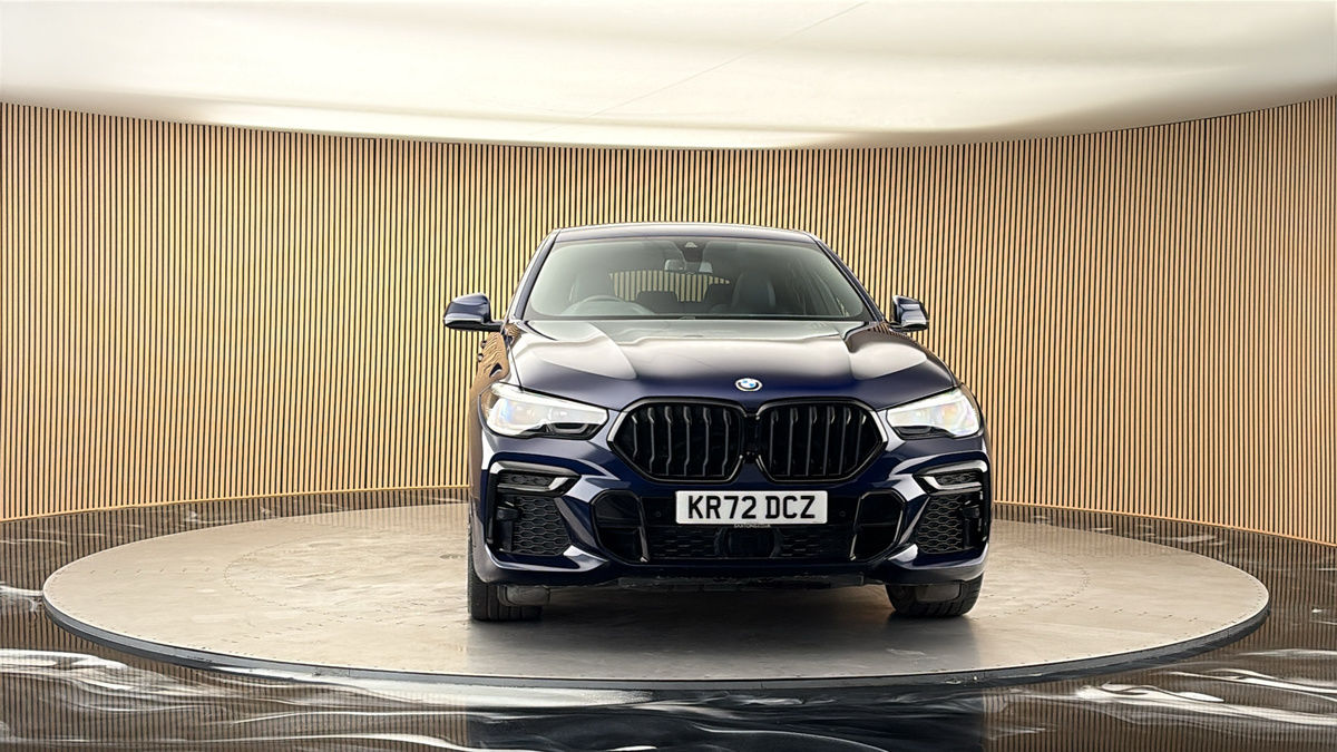 More views of BMW X6