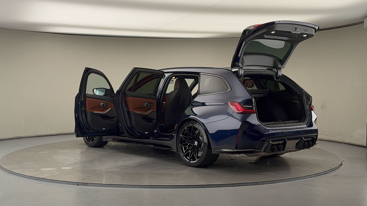 More views of BMW M3 Competition