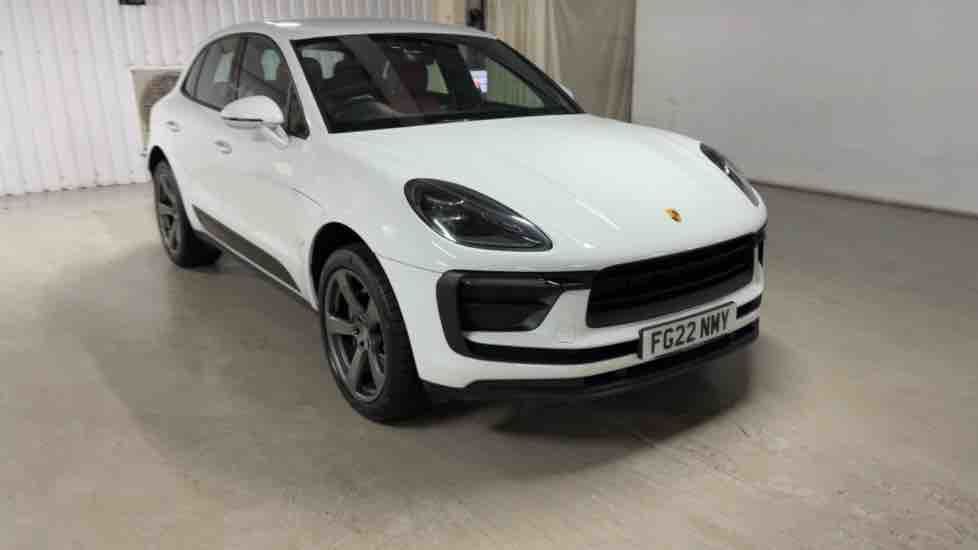 More views of Porsche Macan