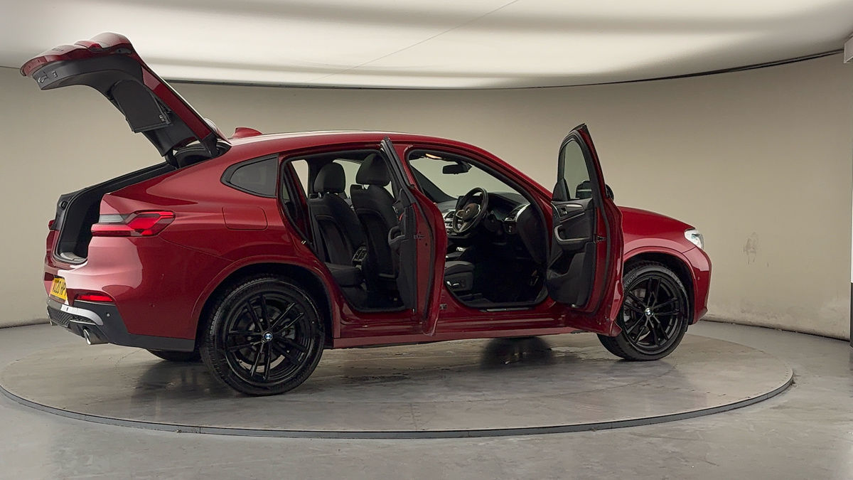 More views of BMW X4