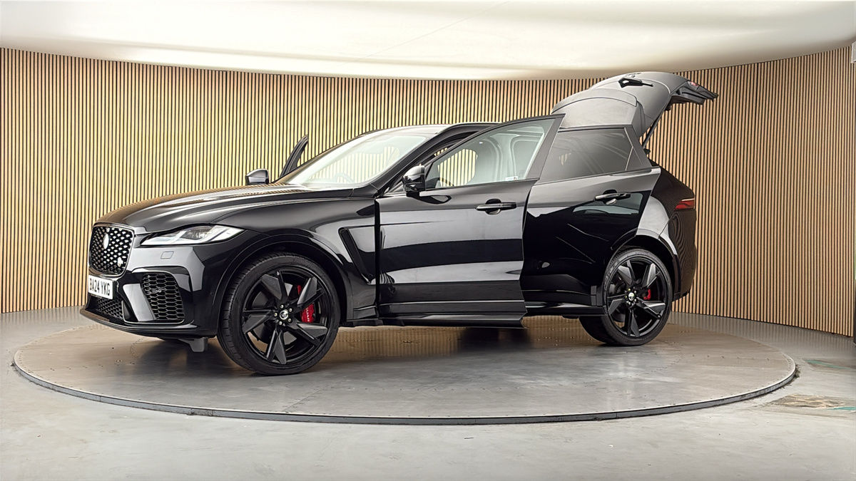 More views of Jaguar F-PACE