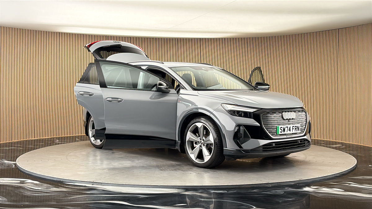 More views of Audi Q4 e-tron