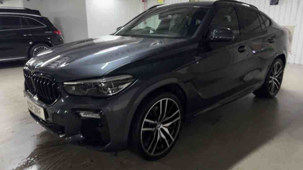 More views of BMW X6
