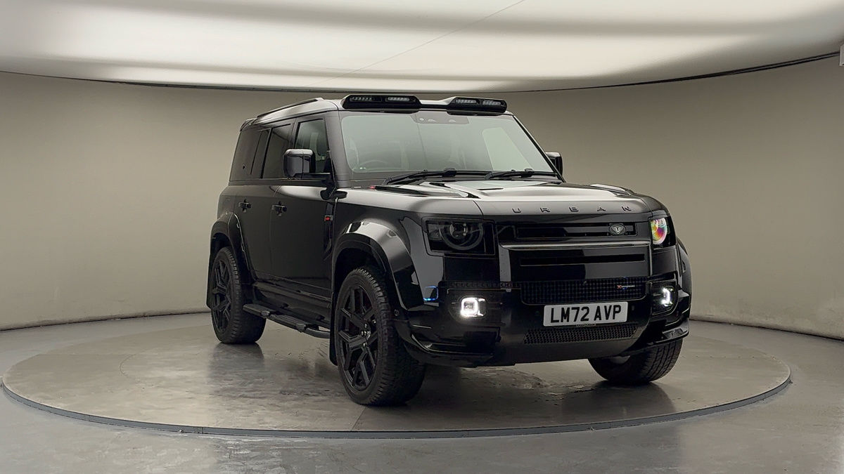 More views of Land Rover Defender 110