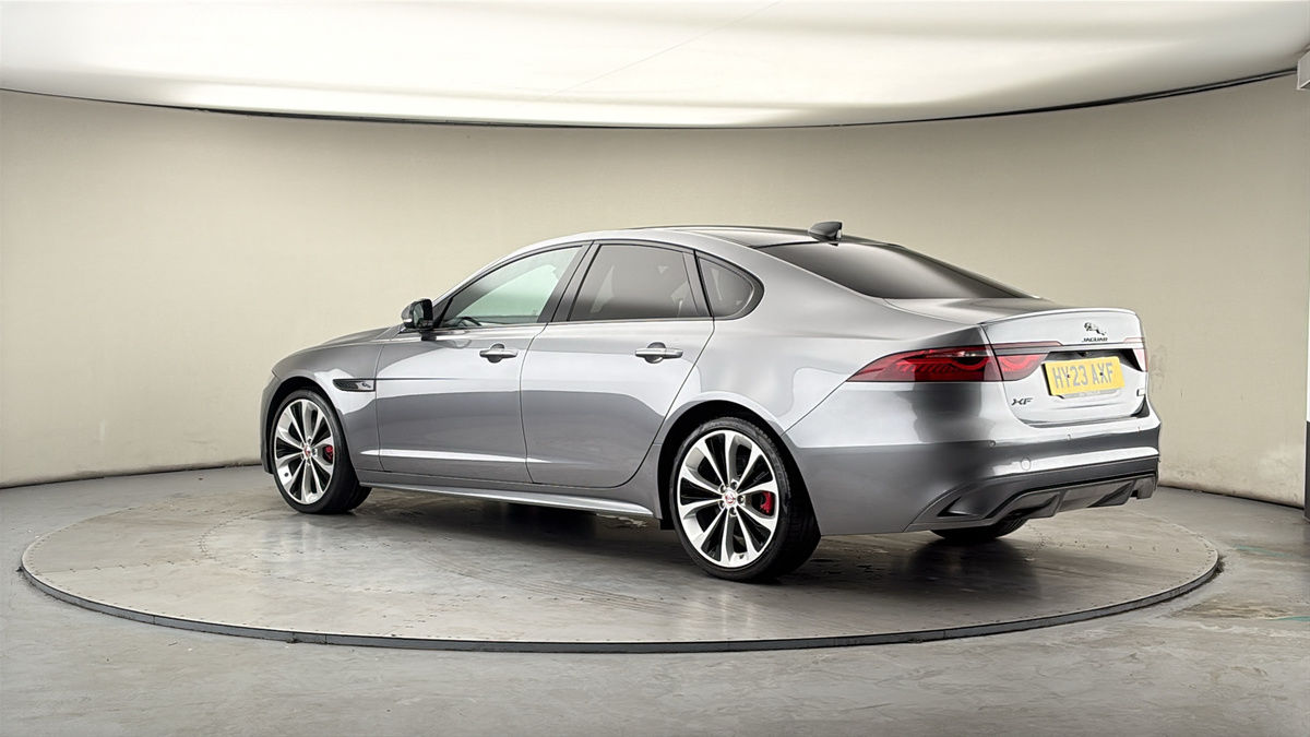 More views of Jaguar XF