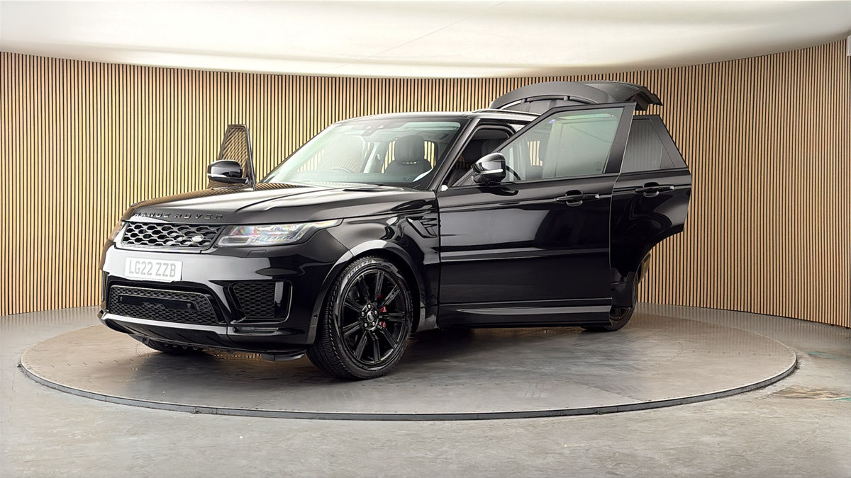 More views of Land Rover Range Rover Sport
