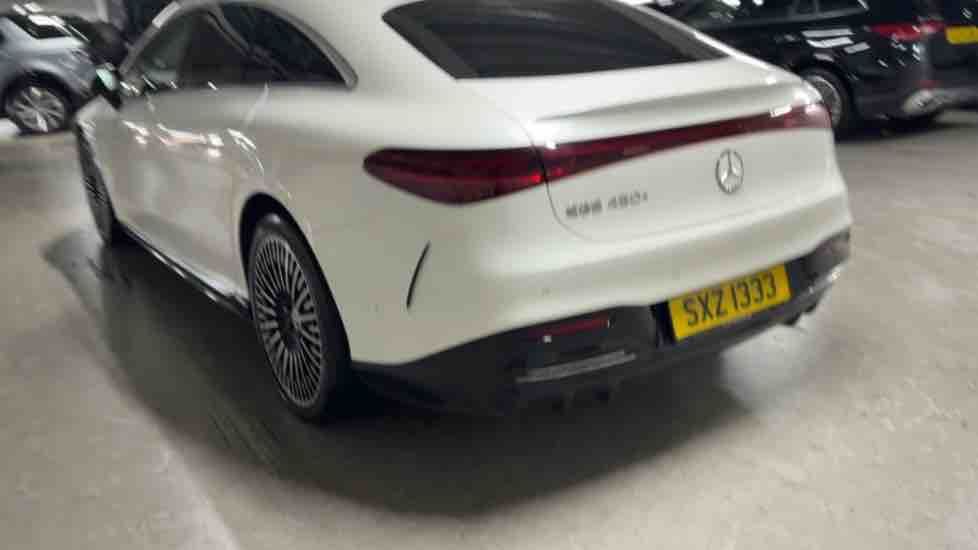 More views of Mercedes-Benz EQS