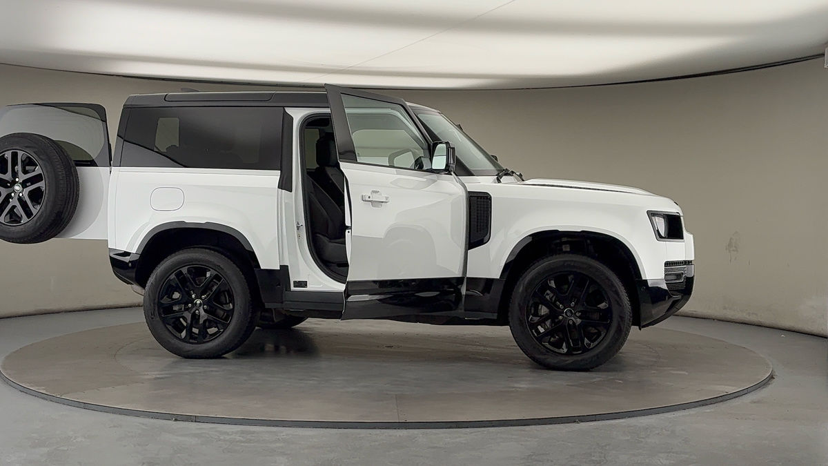 More views of Land Rover Defender 90