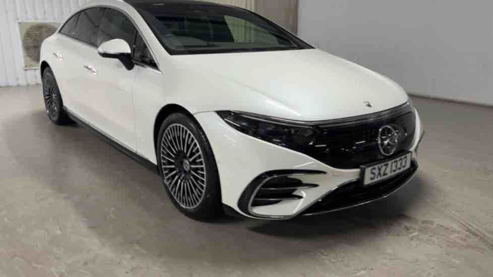 More views of Mercedes-Benz EQS