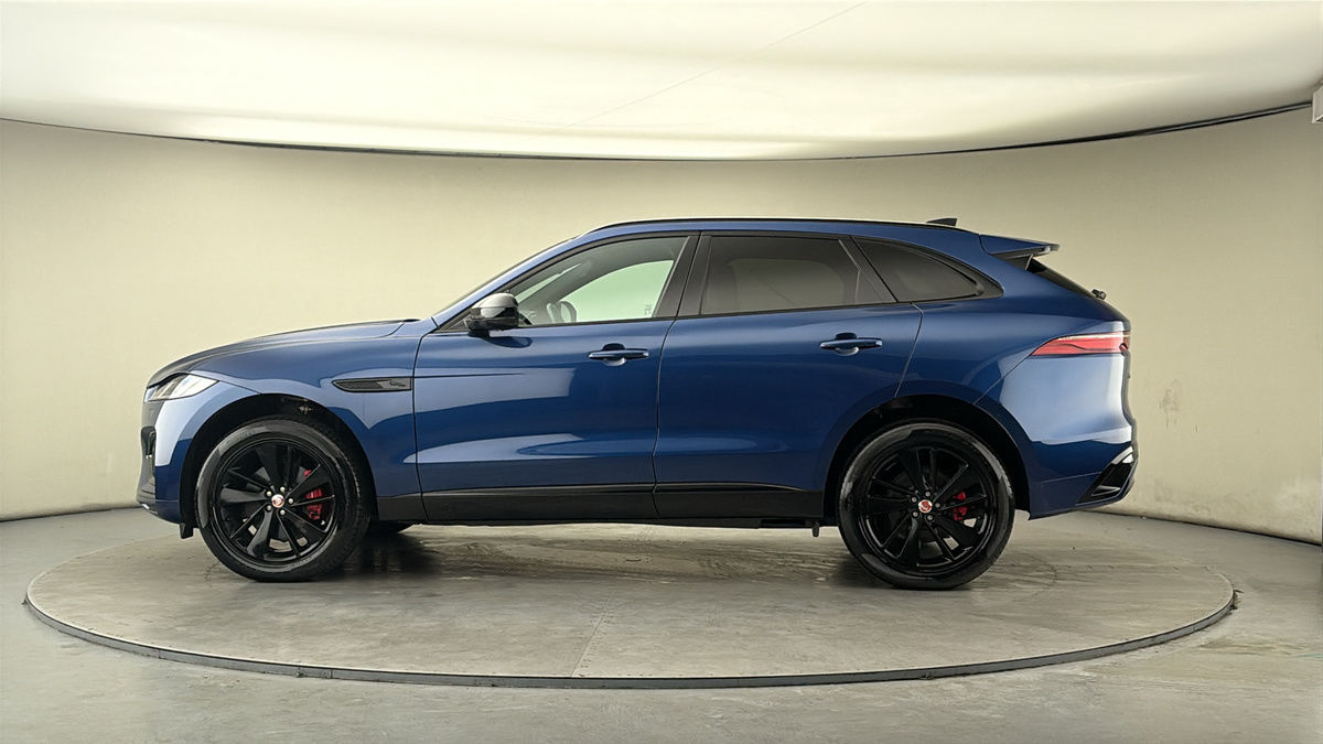 More views of Jaguar F-PACE