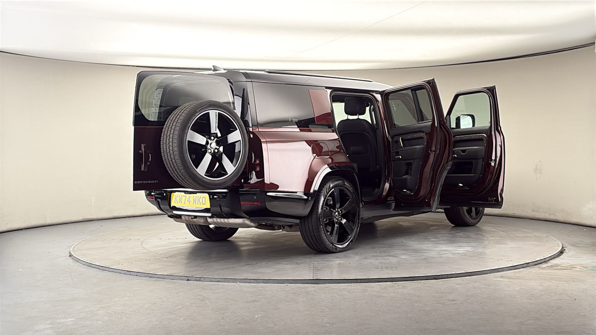 More views of Land Rover Defender 130