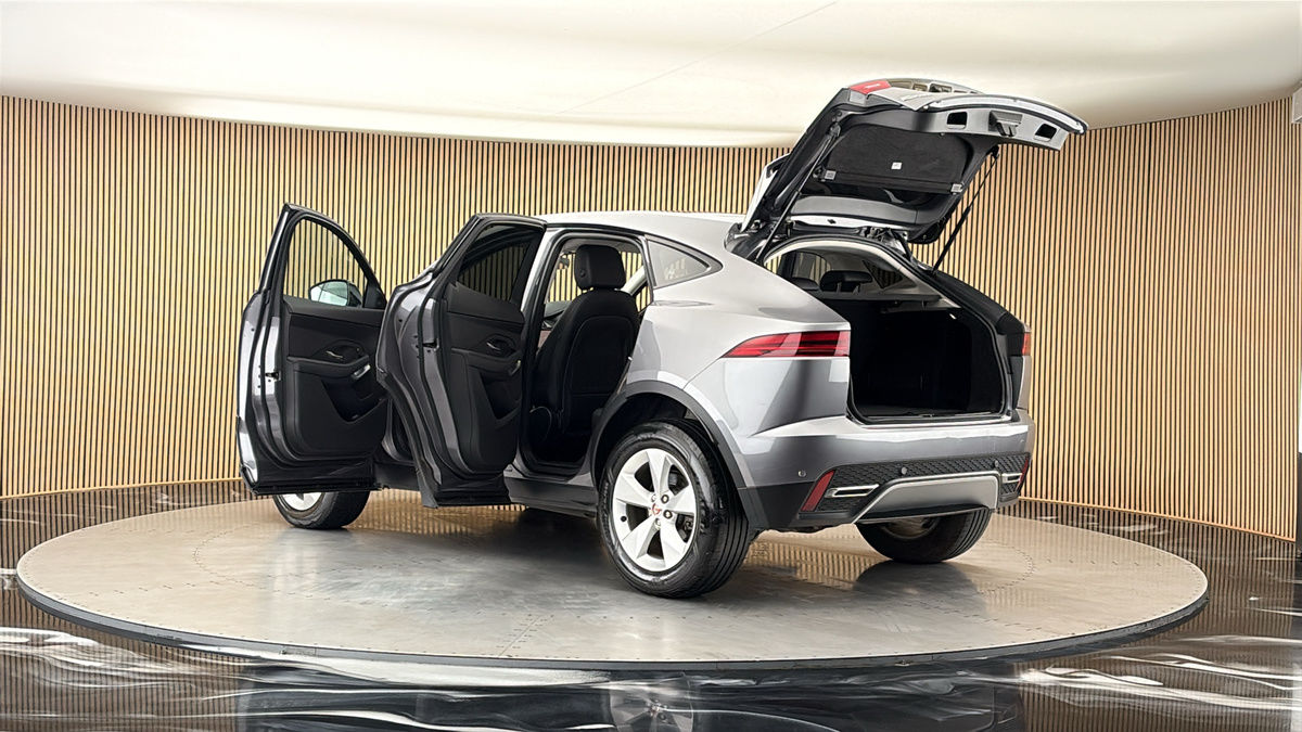 More views of Jaguar E-PACE