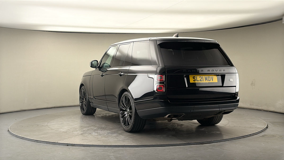 More views of Land Rover Range Rover