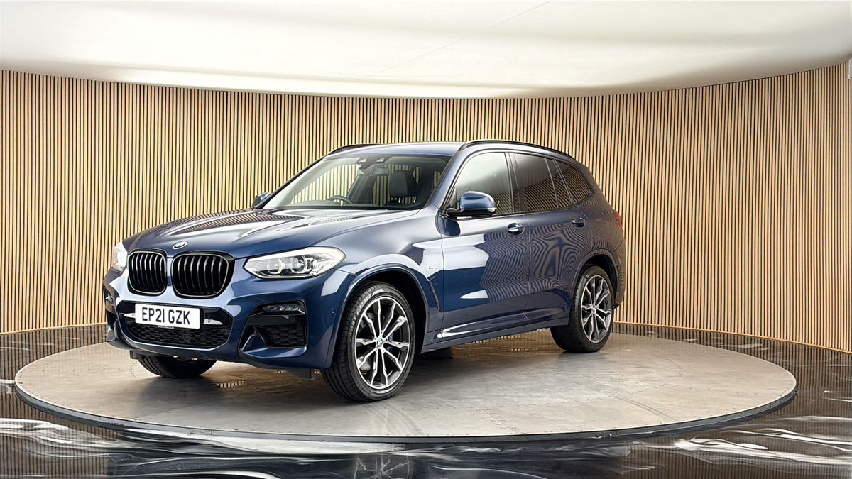 More views of BMW X3