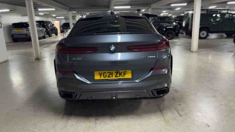 More views of BMW X6