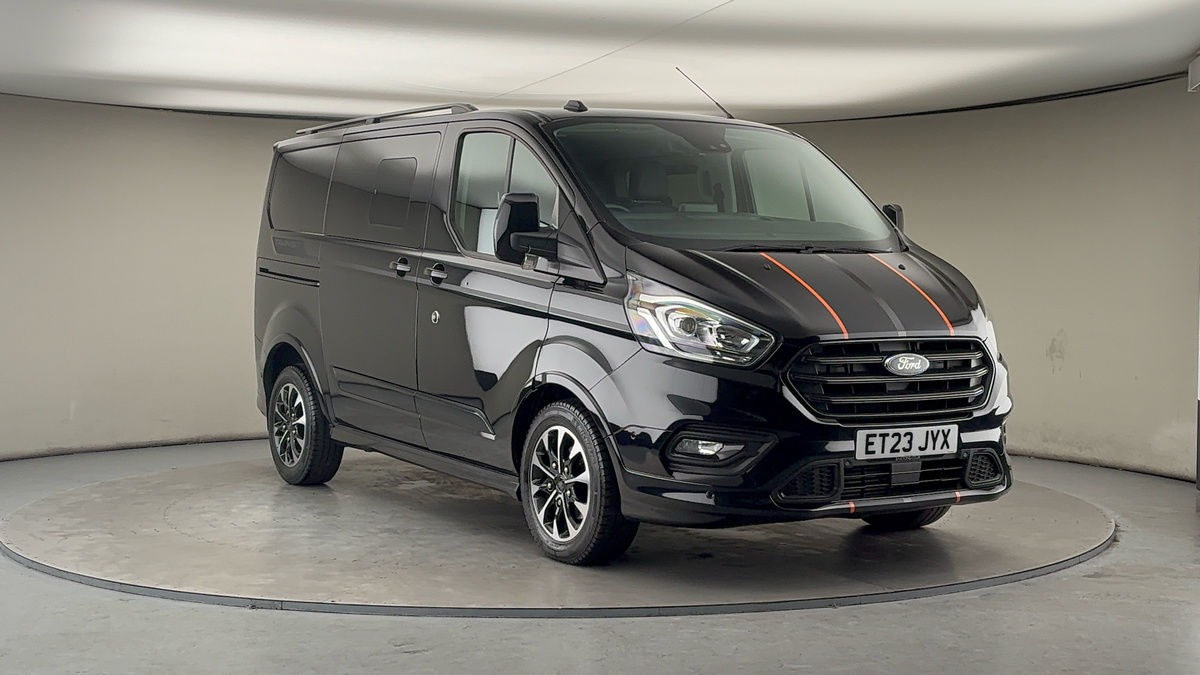 Ford Transit Custom Sticky Header Image