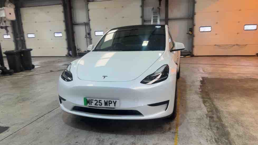 More views of Tesla Model Y