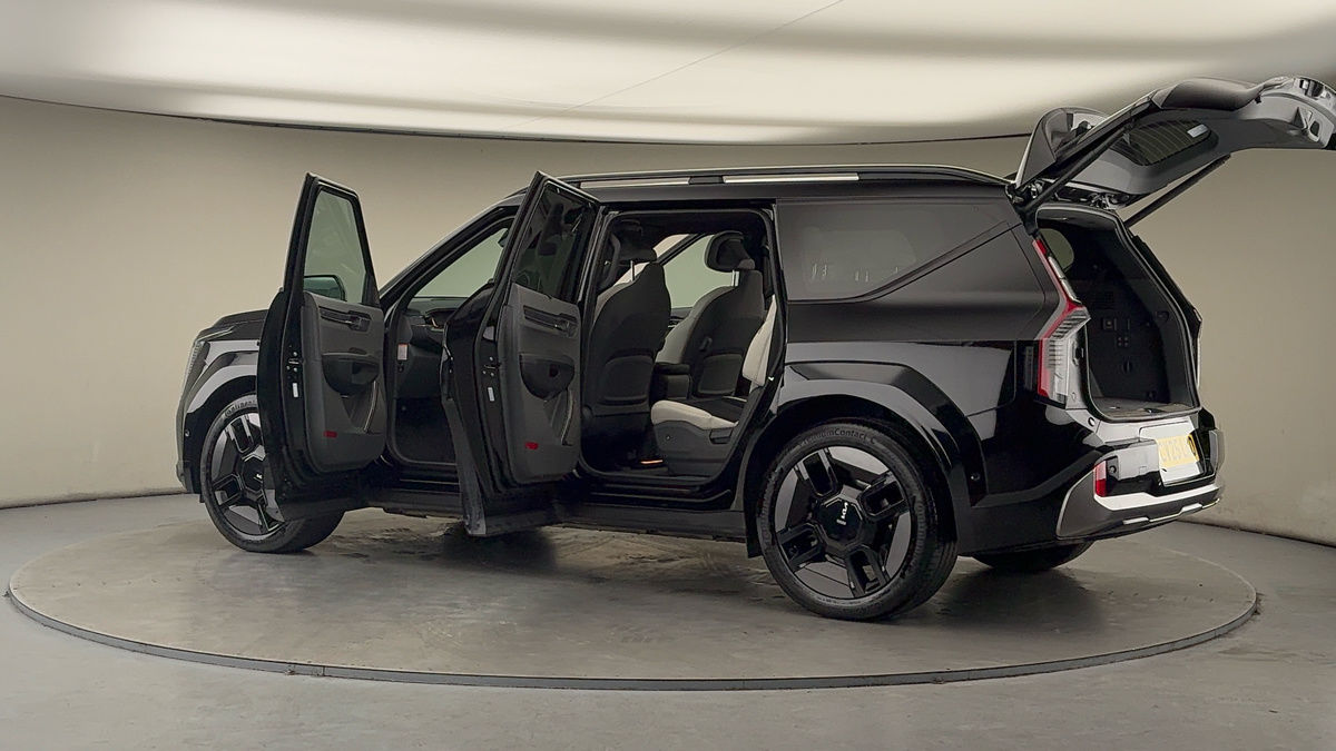 More views of Kia EV9