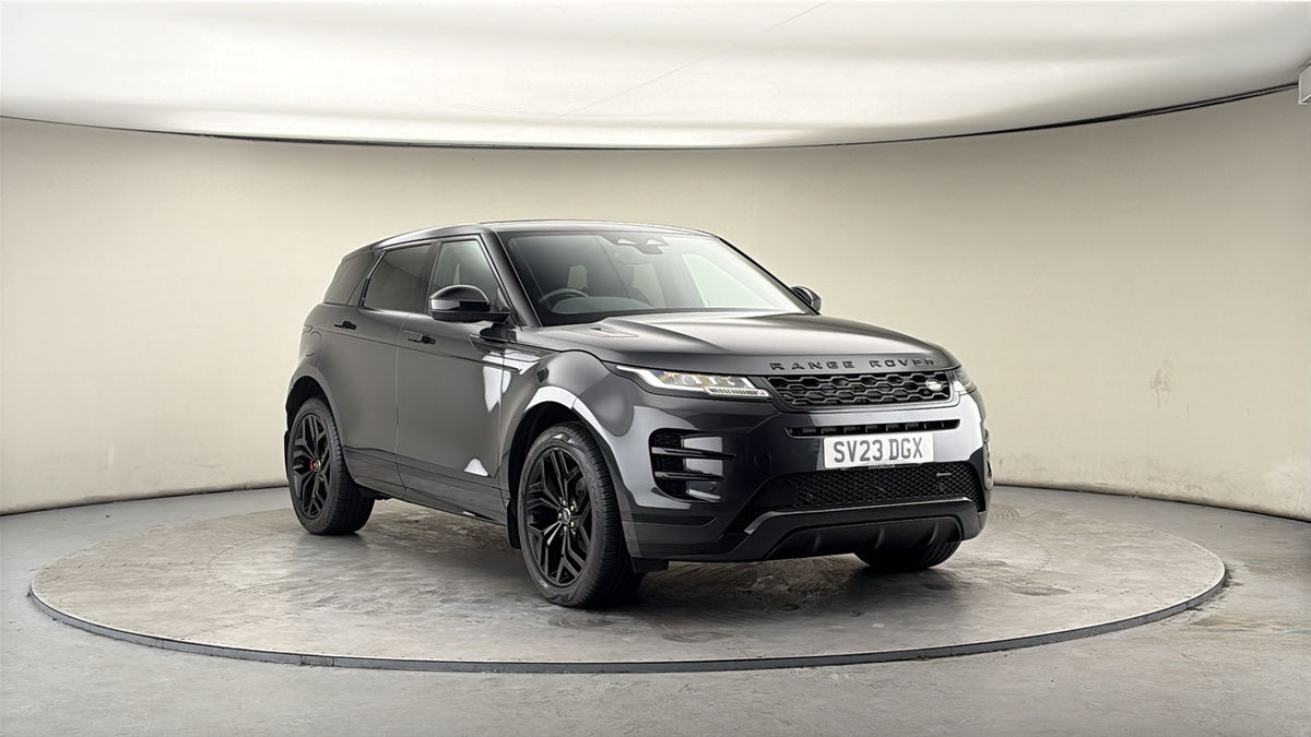 Land Rover Range Rover Evoque Sticky Header Image