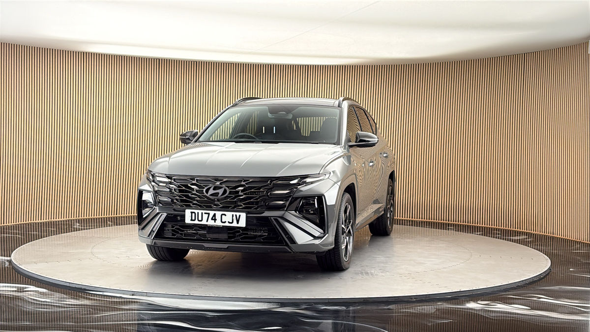 More views of Hyundai TUCSON
